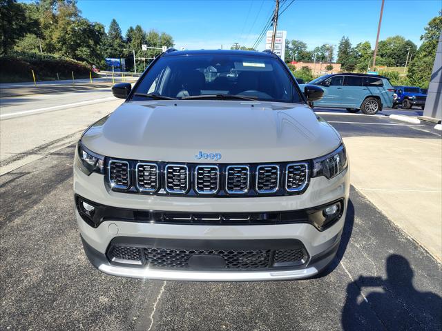 2026 Jeep Compass COMPASS LIMITED 4X4