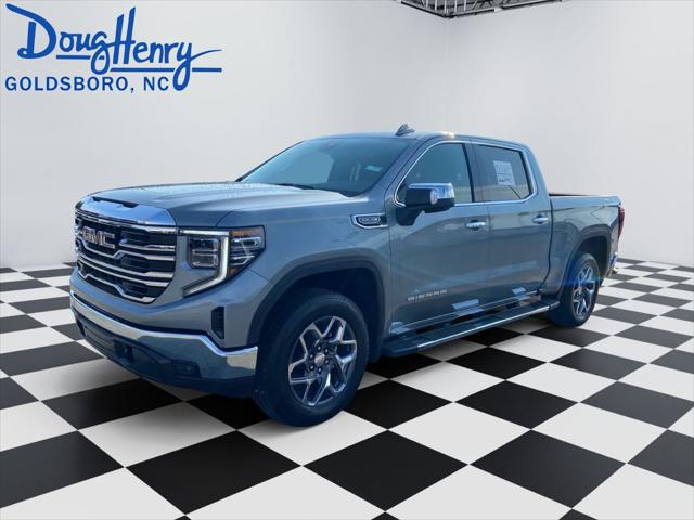 2026 GMC Sierra 1500 Crew Cab, Short Bed, SLT, 4WD for sale in Goldsboro, NC