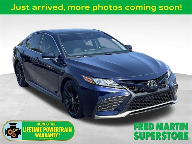 2021 Toyota Camry XSE AWD for sale in Norton, OH