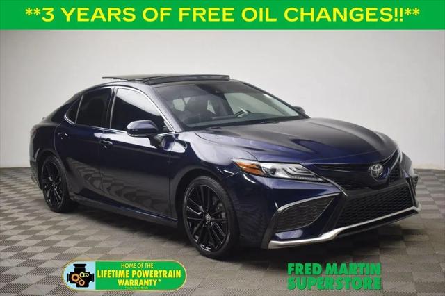 2021 Toyota Camry XSE AWD for sale in Norton, OH