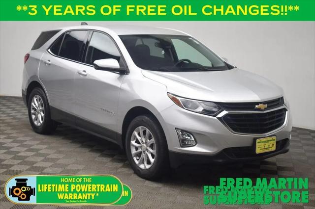 2020 Chevrolet Equinox AWD LT 1.5L Turbo for sale in Norton, OH
