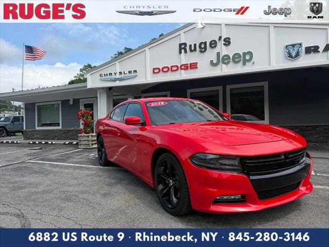 2018 Dodge Charger R/T RWD for sale in Rhinebeck, NY