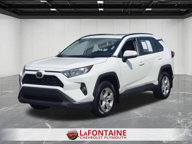 2020 Toyota RAV4 XLE for sale in Plymouth, MI