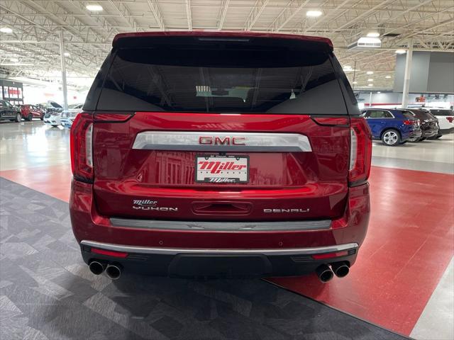 2021 GMC Yukon 4WD Denali