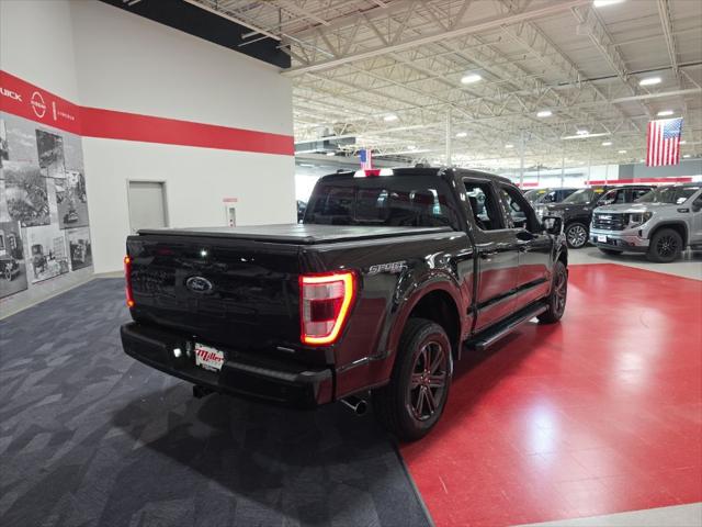 2021 Ford F-150 LARIAT
