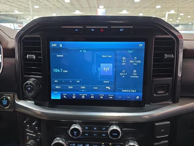 2021 Ford F-150 LARIAT