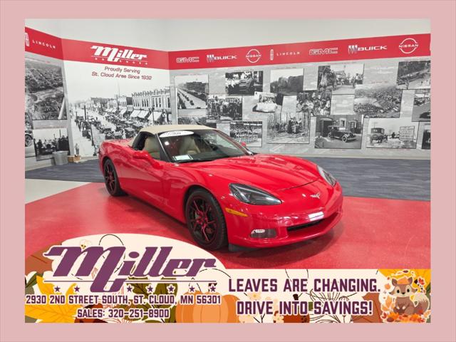 2006 Chevrolet Corvette Base for sale in Saint Cloud, MN