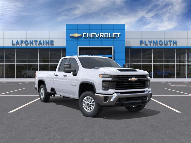 2026 Chevrolet Silverado 2500HD Double Cab, Long Bed, WT, 4WD for sale in Plymouth, MI