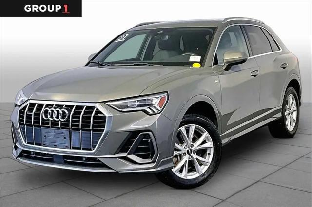 2021 Audi Q3 Premium Plus 45 TFSI S line quattro Tiptronic for sale in Westwood, MA