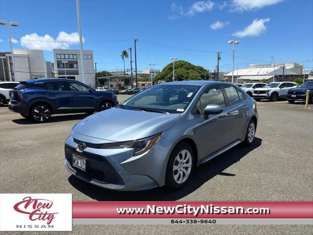 2021 Toyota Corolla LE for sale in Honolulu, HI