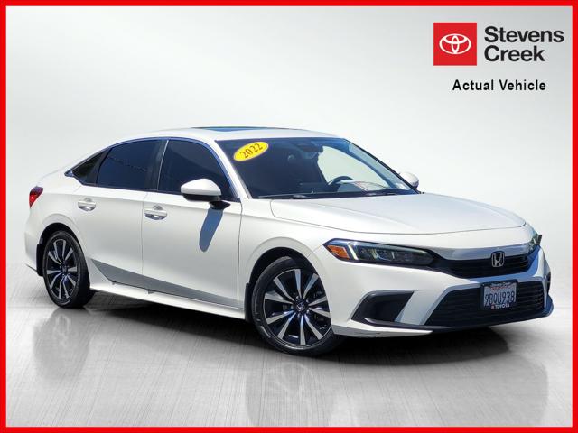 2022 Honda Civic EX for sale in San Jose, CA
