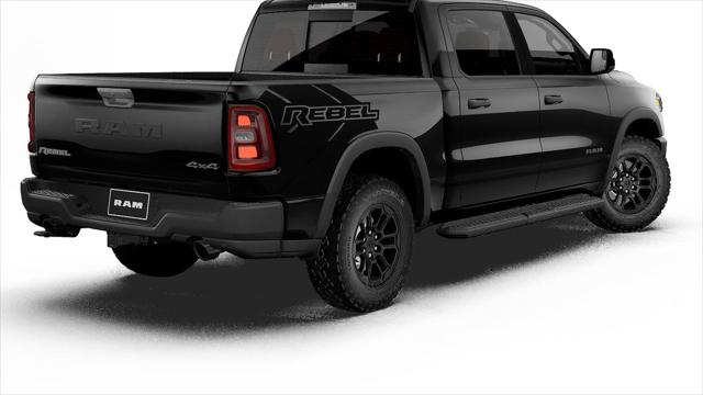 2027 RAM Ram 1500 RAM 1500 REBEL CREW CAB 4X4 57 BOX 2027 RAM Ram 1500 RAM 1500 REBEL CREW CAB 4X4 57 BOX