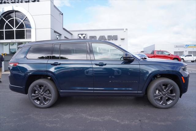 2027 Jeep Grand Cherokee GRAND CHEROKEE L LIMITED RESERVE 4X4 2027 Jeep Grand Cherokee GRAND CHEROKEE L LIMITED RESERVE 4X4