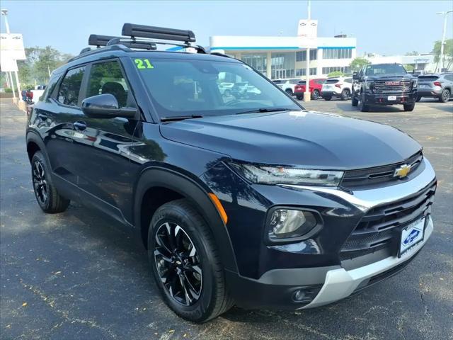 2021 Chevrolet TrailBlazer AWD LT for sale in ROCKFORD, IL