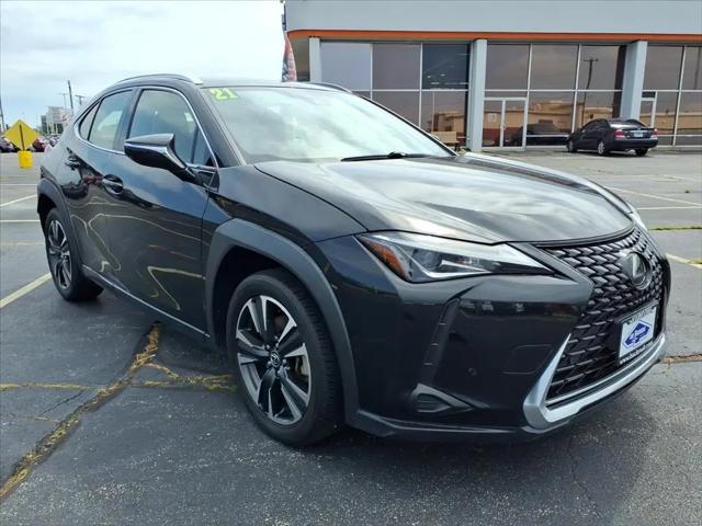 2021 Lexus UX 200 Base for sale in ROCKFORD, IL