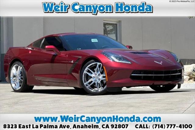 2017 Chevrolet Corvette Stingray Z51 for sale in Anaheim, CA