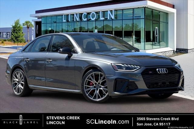 2021 Audi S4 Premium Plus TFSI quattro Tiptronic for sale in San Jose, CA