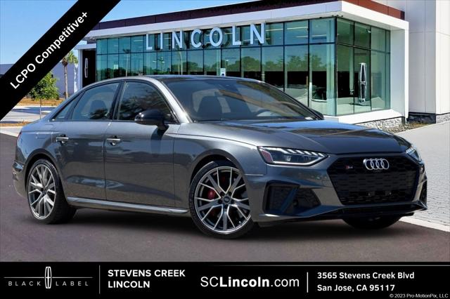 2021 Audi S4 Premium Plus TFSI quattro Tiptronic for sale in San Jose, CA