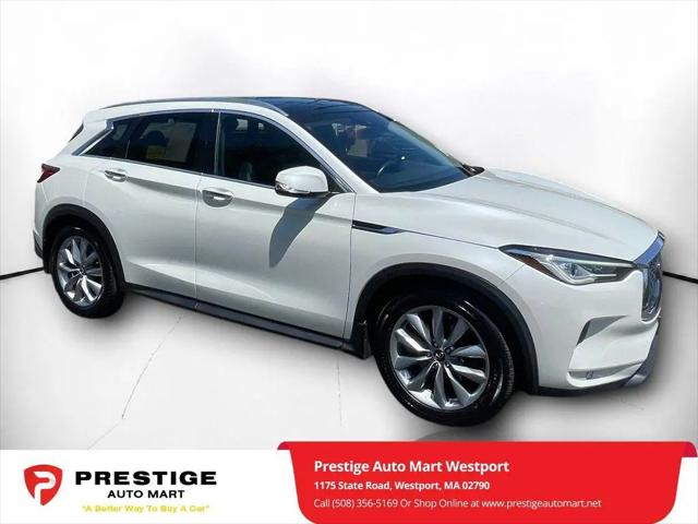2020 INFINITI QX50 LUXE AWD for sale in Westport, MA