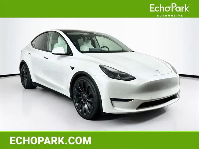 2021 Tesla Model Y Performance Dual Motor All-Wheel Drive for sale in Charlotte, NC