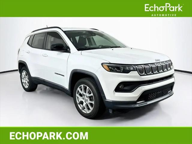 2022 Jeep Compass Latitude Lux 4x4 for sale in Charlotte, NC