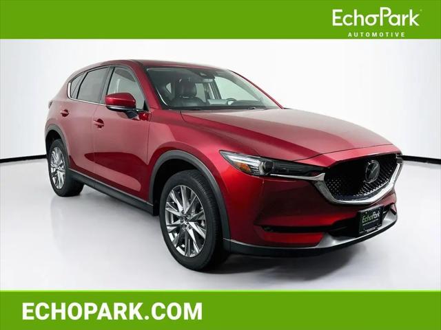 2021 Mazda CX-5 Grand Touring for sale in Charlotte, NC