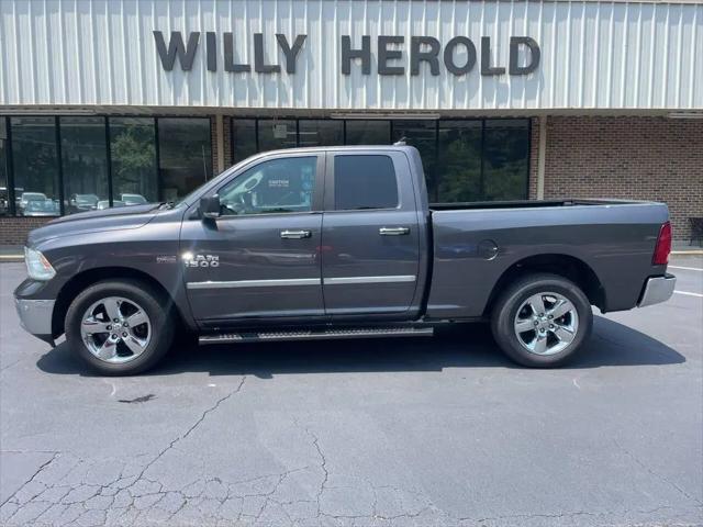 2017 Ram 1500 Big Horn Quad Cab 4x4 6'4" Box for sale in Columbus, GA