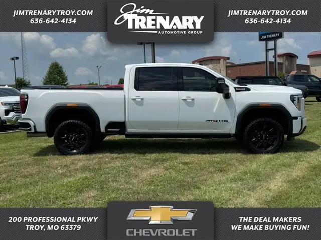 2024 GMC Sierra 2500HD 4WD Crew Cab Standard Bed AT4 for sale in Troy, MO
