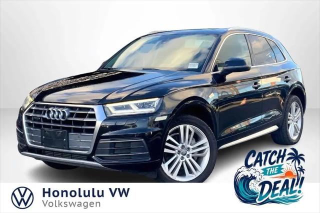 2018 Audi Q5 2.0T Tech Premium for sale in Honolulu, HI