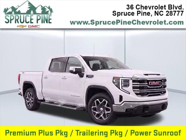 2026 GMC Sierra 1500 Crew Cab, Short Bed, SLT, 4WD for sale in Spruce Pine, NC