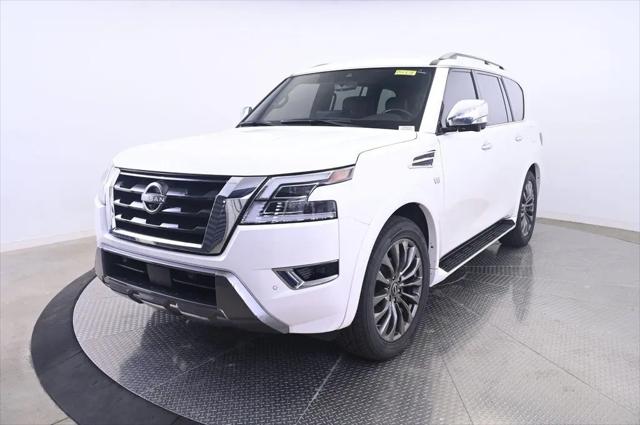 2021 Nissan Armada Platinum 4WD for sale in Beachwood, OH