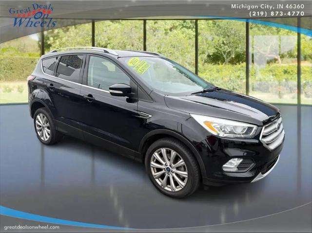 2017 Ford Escape Titanium for sale in Michigan City, IN