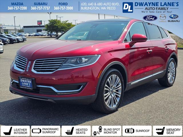 2018 Lincoln MKX Reserve for sale in Burlington, WA