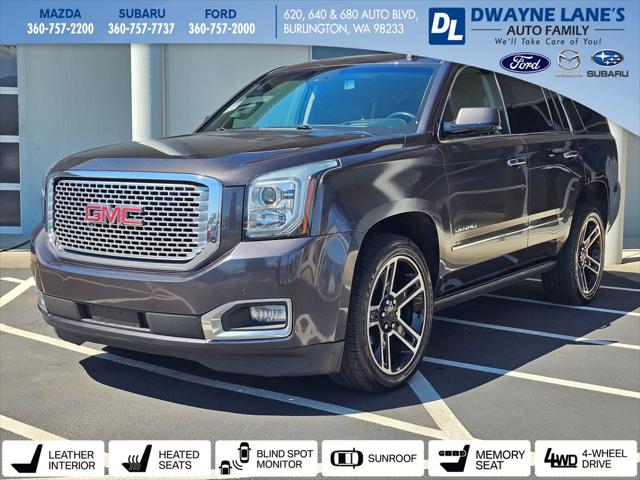 2016 GMC Yukon Denali for sale in Burlington, WA