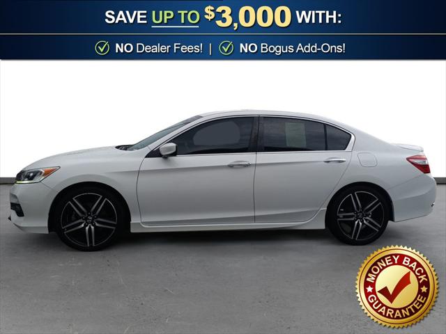 Used 2016 Honda Accord Sport with VIN 1HGCR2F57GA068089 for sale in Muscle Shoals, AL