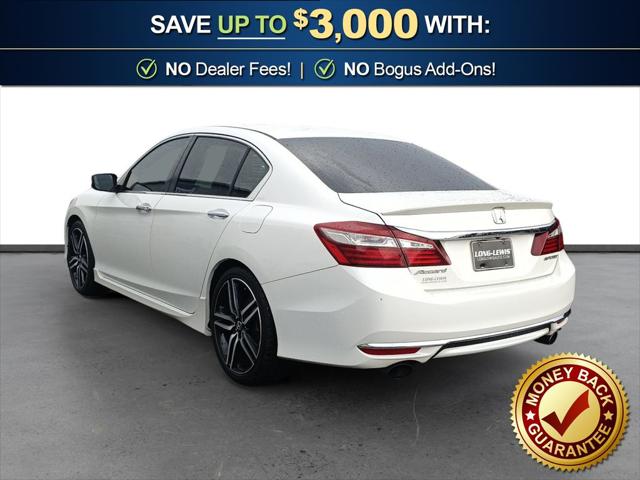 Used 2016 Honda Accord Sport For Sale in Muscle Shoals, AL