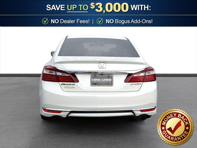 Used 2016 Honda Accord Sport For Sale in Muscle Shoals, AL