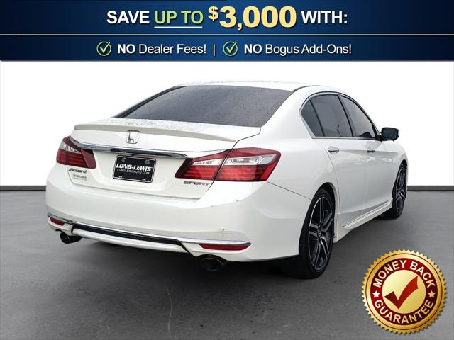 Used 2016 Honda Accord Sport For Sale in Muscle Shoals, AL