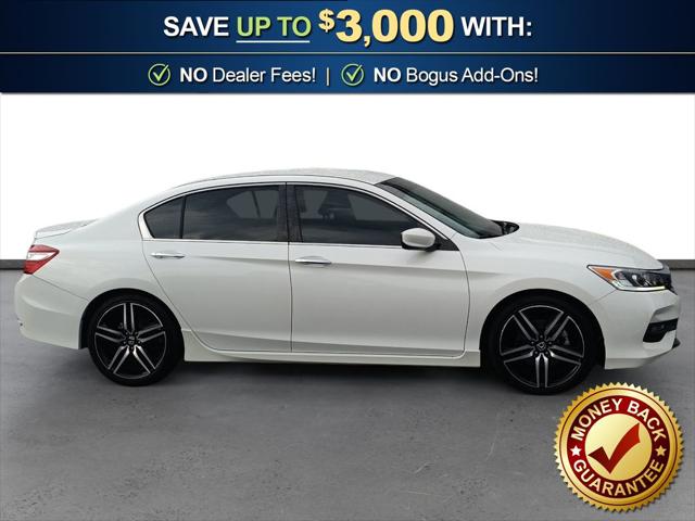 Used 2016 Honda Accord Sport For Sale in Muscle Shoals, AL