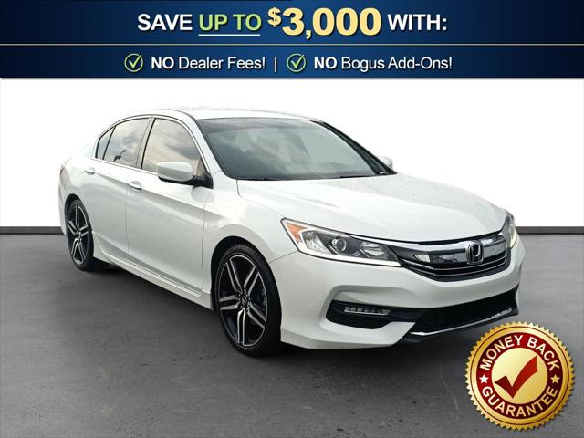 Used 2016 Honda Accord Sport For Sale in Muscle Shoals, AL