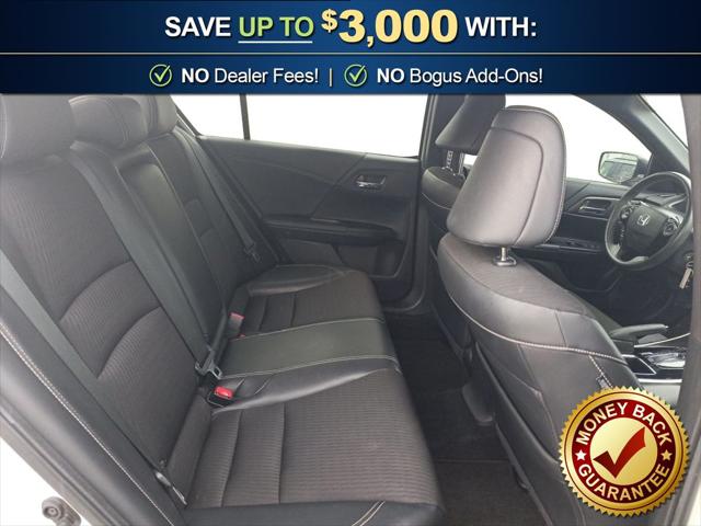 Used 2016 Honda Accord Sport For Sale in Muscle Shoals, AL
