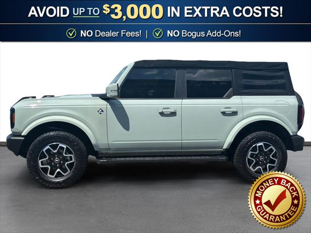 Used 2022 Ford Bronco Outer Banks For Sale in Muscle Shoals, AL
