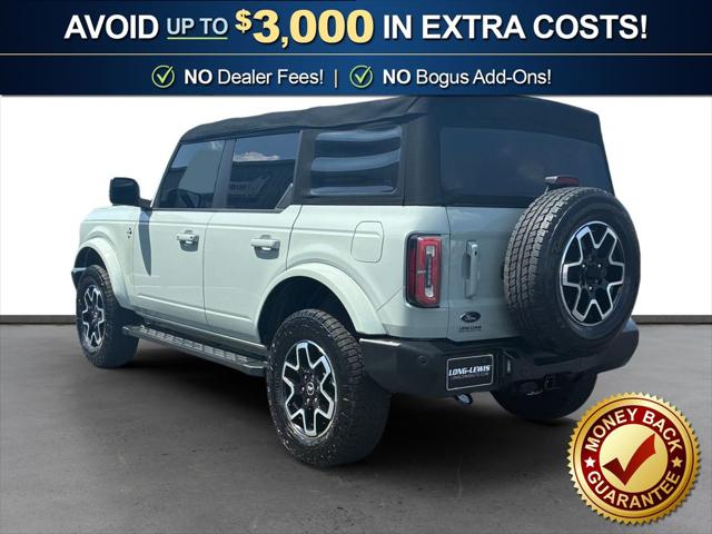 Used 2022 Ford Bronco Outer Banks For Sale in Muscle Shoals, AL