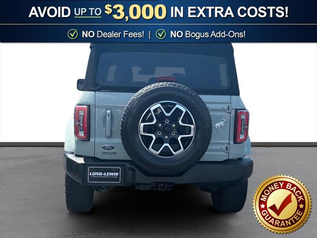 Used 2022 Ford Bronco Outer Banks For Sale in Muscle Shoals, AL