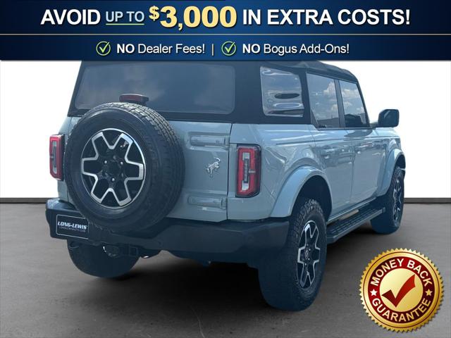 Used 2022 Ford Bronco Outer Banks For Sale in Muscle Shoals, AL