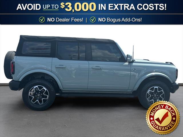 Used 2022 Ford Bronco Outer Banks For Sale in Muscle Shoals, AL