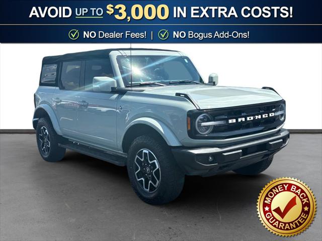 Used 2022 Ford Bronco Outer Banks For Sale in Muscle Shoals, AL