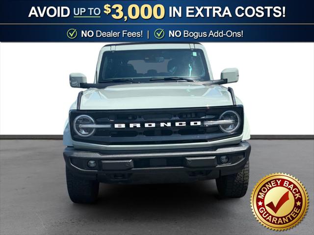 Used 2022 Ford Bronco Outer Banks For Sale in Muscle Shoals, AL