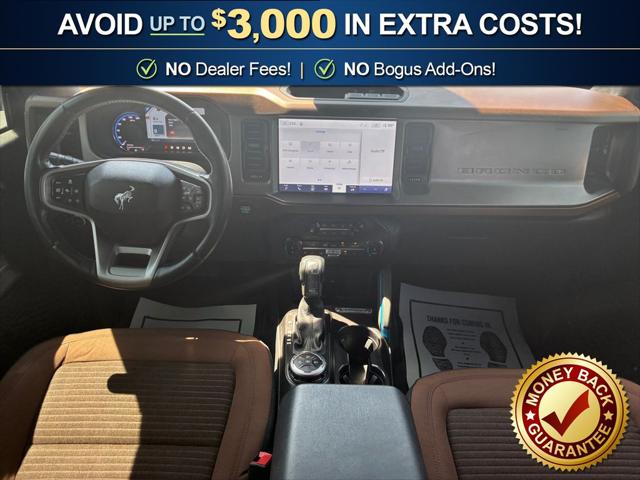 Used 2022 Ford Bronco Outer Banks For Sale in Muscle Shoals, AL