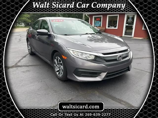 2016 Honda Civic EX for sale in South Haven, MI
